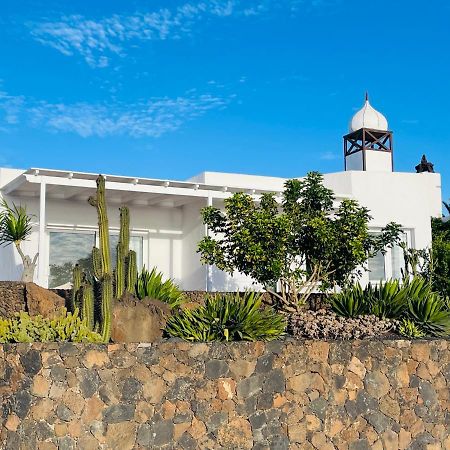 Casa Bella Vista Frente Al Mar Y Piscina Natural. Charco del Palo Exterior foto