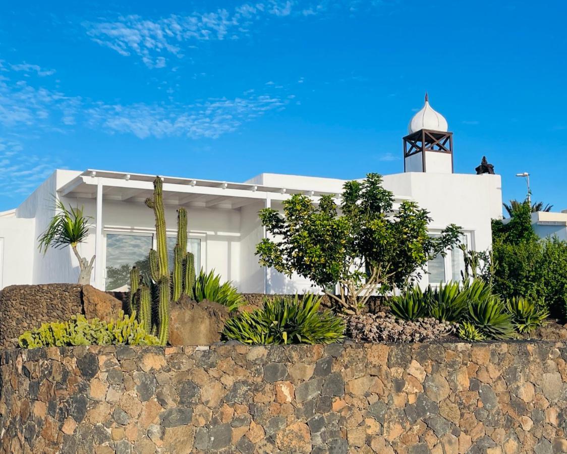 Casa Bella Vista Frente Al Mar Y Piscina Natural. Charco del Palo Exterior foto