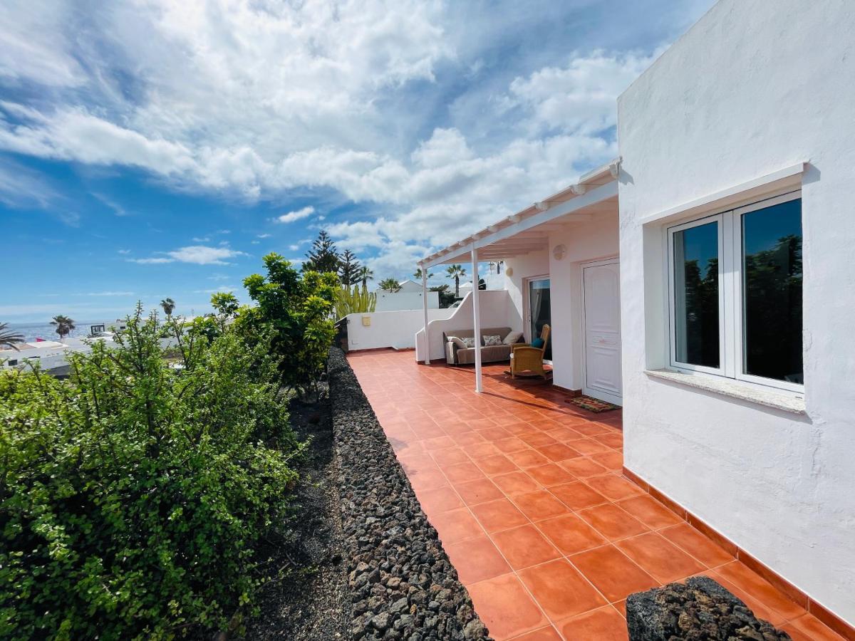 Casa Bella Vista Frente Al Mar Y Piscina Natural. Charco del Palo Exterior foto
